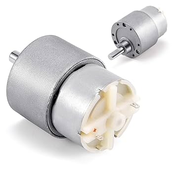 Kohree High Torque DC Motor, 12V 60 RPM Electric Gear Box